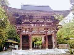 坂本城址を後にして三井寺へ戻る。往路とまったく同じ経路で40分かかった。12時37分に入場。幸い雨はまだ降ってこない。