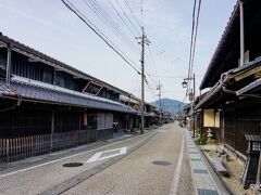 08:14　中山道柏原宿　柏原宿歴史館　滋賀県米原市柏原
関ヶ原古戦場付近を早々に離れ彦根市内に移動する途中で、不破関（不破関資料館）の次に中山道柏原宿を散策しました。整った古い町並みが残る美しい地区でした。

