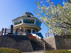 09:31　ハワイ風土記館 鳥取県東伯郡湯梨浜町上橋津　馬ノ山公園　馬ノ山展望塔　橋津古墳群