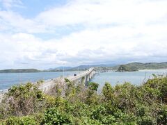 レンタカーで角島へ
今度は夕陽の時間帯に行ってみたい