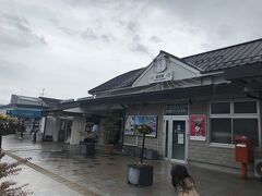 今日も車で岩手県をひたすら北上！
途中、宮古駅に立ち寄り。ここで見られるのは…