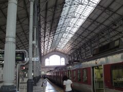 14:58 リスボン市内、ロシオ駅に到着