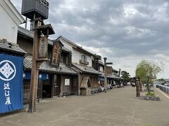 帰り道に羽生パーキングエリアで一休み。

なぜなら、羽生パーキングエリアの上り線は江戸の町系で良いと聞いたので。