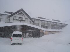 送迎車はさすがに慣れていて、無事宿に到着。