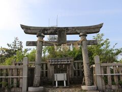 予備知識なしで訪問したので、頂上部までヒーヒー言って到着。