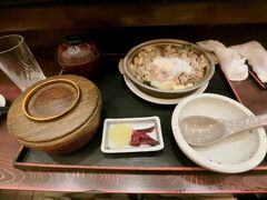 三日目の夜は喜楽で定食　