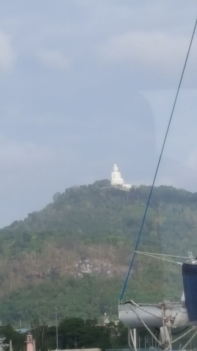 今日は大仏が良く見えますね。