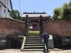 こちらは天后堂

南京出身の人々が航海の安全を祈願して天后聖母（媽祖、天上聖母＝航海安全の守護神）を祀ったのが始まりなんだそう