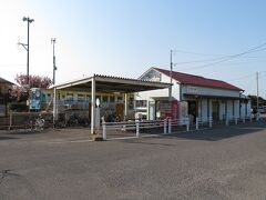 阿字ヶ浦駅。ひたちなか海浜鉄道湊線は、現在では勝田－阿字ヶ浦間の運行だが、2021年1月に海浜公園西口付近までの延伸事業が認可されたそうで、近い将来、ひたち海浜公園までのアクセスは便利になりそう。