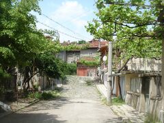 途中、僧院の手前の「リラ村」で、ちょっと小休憩＆散策～

なのでダイレクトバスも実質の乗車時間は、２時間半ぐらいかな？
ダイレクトのバスに乗れなかった方は、リラ村までのバスに乗り、
ここで僧院までのシャトルバスに乗り換えても行けるようです。

