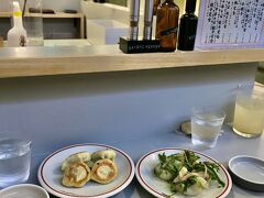 餃子はビールなしじゃ寂しいので、ギョーザスタンドはスルーしようかと思ったけど、はしごしちゃった。。

ビールはないけど、オリジナルのジンジャエールがすこぶる美味です。
では、新幹線に乗ろう。