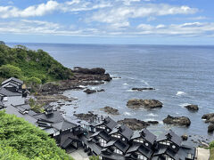 ついに、能登半島の最北端にきましたっ！
ランプの宿という、旅館がひっそり。

