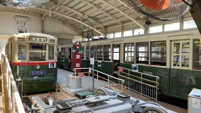 名古屋市電現存保存車両巡りガイド&名古屋と言えばスガキヤ