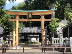 続いて足助八幡宮へ