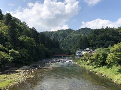 巴橋からの風景