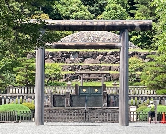 八王子の「多摩陵墓・武蔵陵墓」に初めてお詣りしました。』高尾
