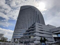 シーバス　みなとみらい乗り場から
横浜グランドインターコンチネンタルホテル


