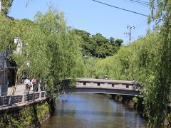 城崎温泉の町並み