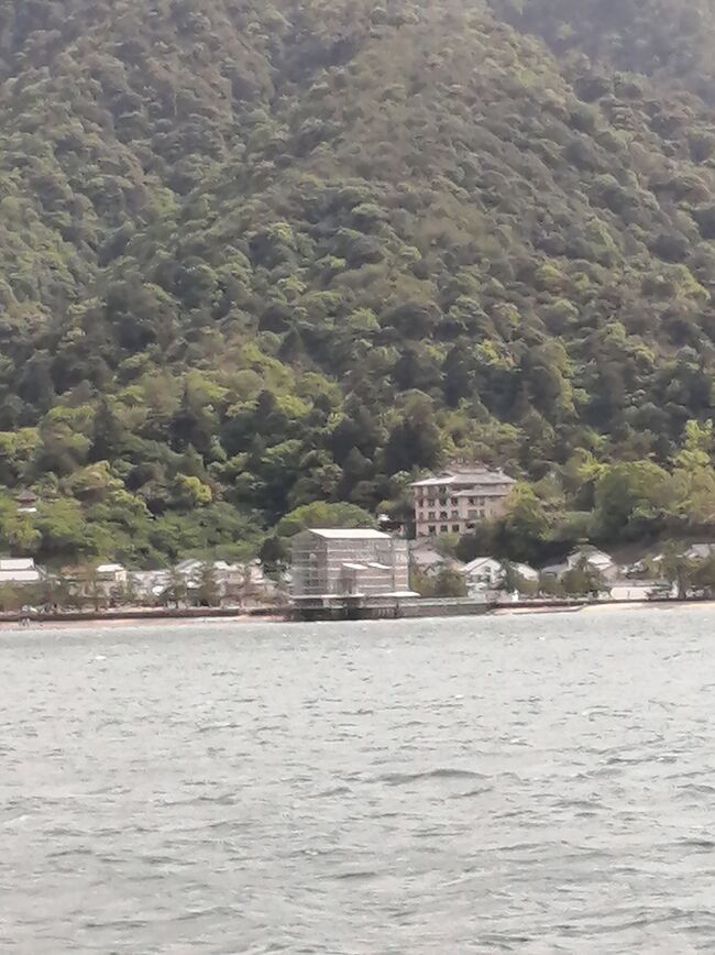 宮島にも行ったり。