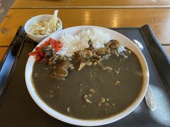 有名な
ホッキカレー
コリコリ食感が美味い