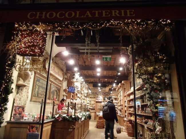 ステーン通り沿い