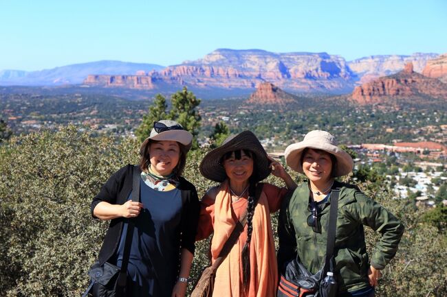 驚愕のパワースポット ①セドナ初日 様々な「気」に満ちたボルテックス