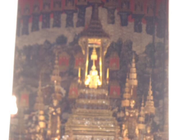 エメラルドの仏様