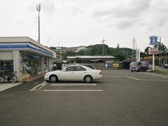 いつものローソン大津大平一丁目店に立ち寄ってナビ設定等を行う。近々改装するらしく現行の店舗の姿をカメラに収めておくことにした。