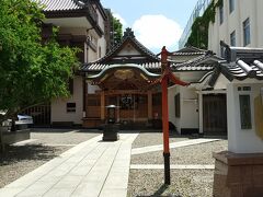 入谷鬼子母神の真源寺（しんげんじ）へお参りしました。