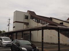 電車を乗り継ぎ、ＪＲ貴生川駅までやって来た
さて、本日はここからスタートする。