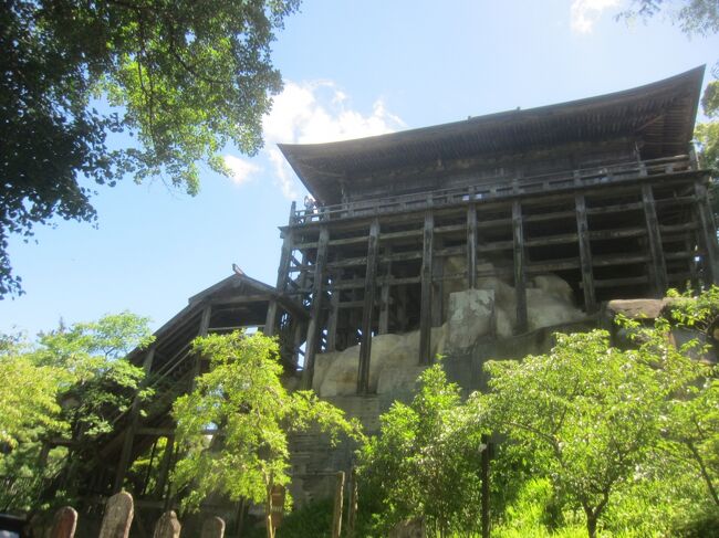 岩上に建つ笠森観音 長福寿寺で宝くじ当選祈願 長南町で寺院を巡る 長南 睦沢 千葉県 の旅行記 ブログ By かつのすけさん フォートラベル
