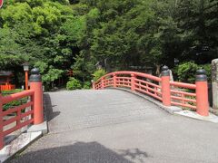 神倉神社 第1駐車場に駐車して、神橋を渡りました。