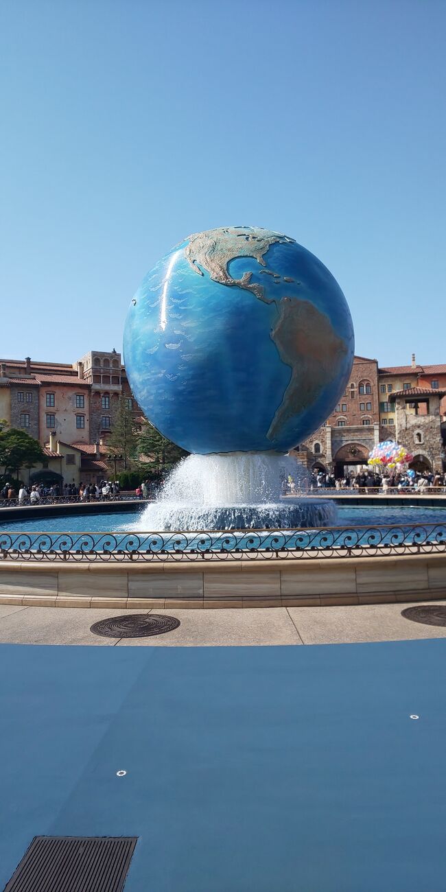ディズニーシー21年3月パート1 東京ディズニーリゾート 千葉県 の旅行記 ブログ By Mamusunさん フォートラベル
