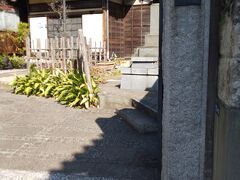 善福寺の塔頭、善正寺です。善福寺の最も近くにあります。小さなお寺です。