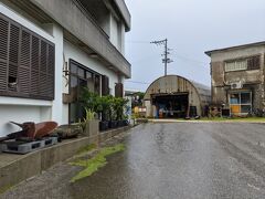 昨日の夕食を購入したビアガーデン国境。