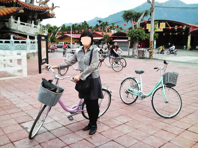 台湾 中部横贯公路 自転車