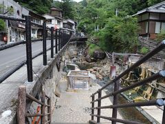 いよいよ今宵の宿がある湯の峰温泉へ