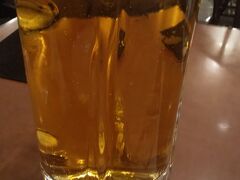 冷えたビールが旨い