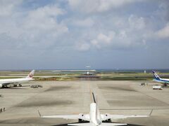 那覇空港、展望フロア