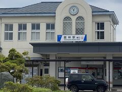 新越谷駅から東武スカイツリーライン（伊勢崎線）で館林駅へ