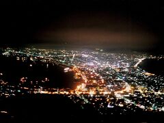 函館山からの函館の夜景