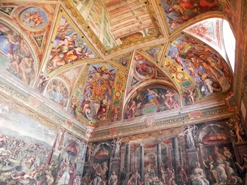 「コンスタンティヌスの間」