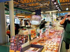 ピアバンダイで、夕食を購入する