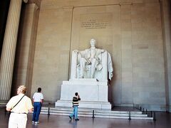 リンカーン記念館（Lincoln Memorial)
