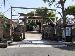 ●菅原神社＠JR加美駅界隈

JR加美駅のすぐそばにある菅原神社。
菅原道真公をお祀りしています。