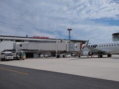 出雲縁結び空港からスタート