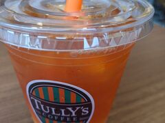 タリーズのグレープフルーツティーも美味(^^♪