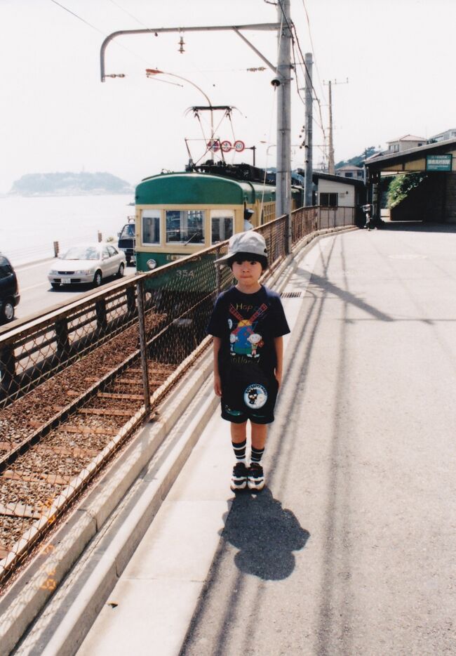 江ノ電　むかしの車両354