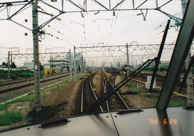 パノラマエクスプレスアルプス先頭ビュー