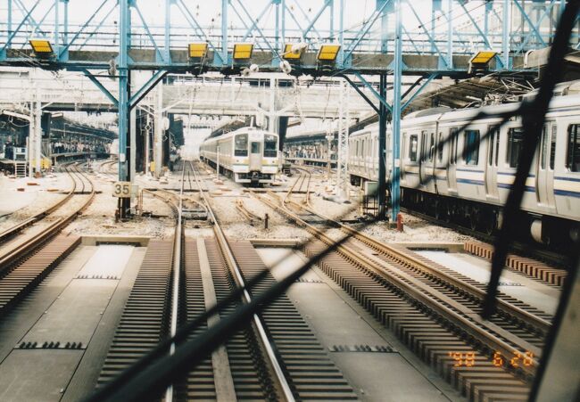 東海道線と横須賀線